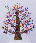 Anna.C | Happy tree(white) :: 오픈갤러리