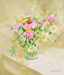 유리병속작은뜰황금정원 | 윤국희 | Blossom colorful things-유리병 속 작은 정원 :: 오픈갤러리