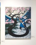 그리다.매봉민화 | 이노강 | 畫家貓畫梅花圖 (화가묘화매화도) - 화가 고양이가 매화를 그리다 :: 오픈갤러리