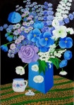 김애자선물코너 | 이애자 | Blue dream. (푸른 꿈) :: 오픈갤러리