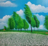 김애자선물코너 | 이애자 | 싱그롭고,향기로운 바람이 분다. :: 오픈갤러리