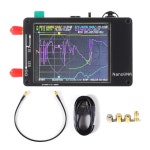 Durable Professional NanoVNA H Digital Display Vector Antenna Spectrum Analyzer Support 32G Digital Tester Shortwave VHF...