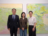 김지영개인과외교습자 | 포르투 김지영 작가 전시회(Grass Pillow) 방문 상세보기|공관활동 | 주포르투갈 대한민국 대사관 주포르투갈 대한민국 대사관