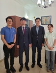 대한전통건강관리개발협회천안시지부 | 한국건강관리협회 관계자 면담 상세보기|공관 활동사항 | 주카메룬 대한민국 대사관 주카메룬 대한민국 대사관