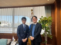 후쿠오카현 국제교류과장 내방 상세보기|공관 활동사항 | 주후쿠오카 대한민국 총영사관 주후쿠오카 대한민국 총영사관