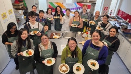 키친퍼블릭요리연구소 | 2025 K-Food Week (2): Sejong Culture Academy Korean Cooking Class 상세보기|Bilateral Relations | Embassy of the Republic of...