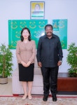 Emmanuel Nchimbi, Secretary-General of CCM 상세보기|Ambassador’s Activities | Embassy of the Republic of Korea to the United...