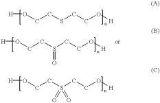US6348583B1 - Poly(ether-thioether), poly(ether-sulfoxide) and poly(ether-sulfone) nucleic acids - Google Patents