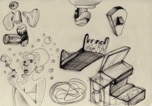 b&w - Martina's sketch-tales