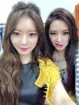 바이우희(by우희) | 달샤벳 우희 트위터 - 아영이 우히히 헬로 여러분~ - 청춘불패 갤러리