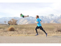 Meet the Man Who is Teaching His Son to Fly