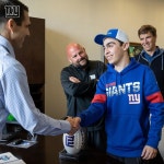 Make-A-Wish Recipient Will Announce Giants' First-Round Draft Pick Make-A-Wish Recipient Will Announce New York Giants' 2022...