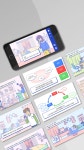 카페안나,미술치료디자인연구실 | 연세대학교 행동심리 연구실_인지행동치료 어플 시안 - 브랜딩/편집 · 일러스트레이션, 브랜딩/편집, 일러스트레이션, 브랜딩/편집...