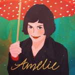 Amelie Of Montmartre 아밀리에 (2001) - 일러스트레이션, 파인아트 Amelie Of Montmartre 아밀리에 (2001) - 일러스트레이션, 파인아트