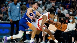 Booker takes the Suns for a stroll against the Rockets in Phoenix | Marca Booker takes the Suns for a stroll against the Rockets...