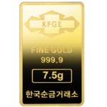 한국순금거래소 골드바 7.5g - 에누리 가격비교