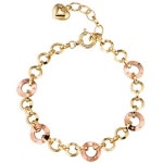 골드앤 18K 올리오스 팔찌 콤비 (대) - 에누리 가격비교
