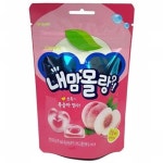 크라운제과 크라운 내맘몰랑 복숭아 젤리 50g X 9개 하트젤리 - 에누리 가격비교