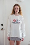피브이자원개발 | 피브비(PIV’VEE) PV University T-shirt (cloud white) - 사이즈 & 후기 | 무신사
