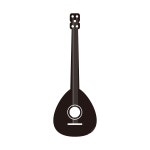 라인 음악 악기 기타 클립 아트, 악기 라인, 플랫, 스케치 PNG, 일러스트 및 벡터 에 대한 무료 다운로드 - Pngtree