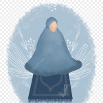 이슬람 여성들은 머켄을 착용하기 위해기도합니다, 샬럿, 기도, 무슬리마 클립 아트 PNG 일러스트 및 PSD 이미지 무료 다운로드 - Pngtree