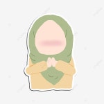 미네랄 에이딘 월 파진 걸, 라마단, 환영, 소녀 PNG 일러스트 및 PSD 이미지 무료 다운로드 - Pngtree