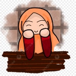 칼튼 무슬리마 베시자브, 카르 툰 무슬림, 베르히잡, 매개 점 충 PNG 일러스트 및 PSD 이미지 무료 다운로드 - Pngtree