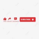 좋아요 공유 및 댓글이 있는 구독 버튼, 처럼, 구독하다, 공유하다 PNG 일러스트 및 PSD 이미지 무료 다운로드 - Pngtree