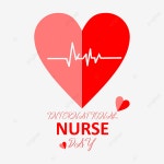 마음으로 국제 간호사의 날, 간호사, 국제적인, 간호사의 날 PNG, 일러스트 및 벡터 에 대한 무료 다운로드 - Pngtree