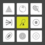 라켓, 볼링 테니스 타겟, 크리켓, 사회적인 PNG, 일러스트 및 벡터 에 대한 무료 다운로드 - Pngtree
