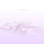 일러스트 - 클립아트코리아 :: 통로이미지(주) 곡선,디자인,라인이펙트,백그라운드,보라색,사람없음,웨이브,일러스트,추상,퍼플