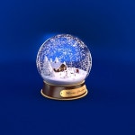 눈 크리스마스 글로브 3D 모델 $99 - .max - Free3D