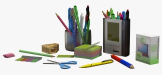 맥스필홈오피스 | Office set 무료 3D 모델 - .max - Free3D