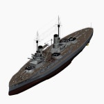 소현이팜 | 戦艦 3D モデル ダウンロード - Free3D