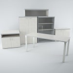 맥스필홈오피스 | Office set 무료 3D 모델 - .max - Free3D