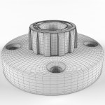 Flange 3D 모델 $10 - .max .fbx .obj .gltf .usdz - Free3D