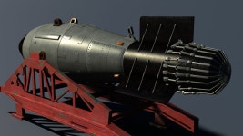 차르 봄바(핵폭탄) 3D 모델 $40 - .max .ma .fbx .obj .prj .unknown - Free3D