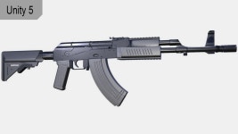 K2AK | Ak47 3D 모델 $20 - .obj .max .fbx .3ds - Free3D