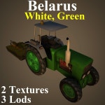BELLUS MANUS(벨루스마누스) | Belarus 3D 모델 다운로드 - Free3D