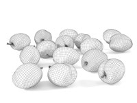 Purple Plums 3D 모델 $13 - .max .skp .fbx - Free3D