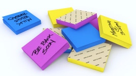 디자인 유포스트 | 포스트잇 노트 3D 모델 $9 - .3ds .fbx .obj .max - Free3D