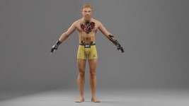 이마트24 성남엠엠에이(MMA)코리아점 | Mma 3D 모델 다운로드 - Free3D