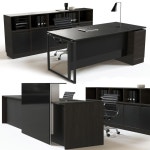 맥스필홈오피스 | Office set 무료 3D 모델 - .max - Free3D