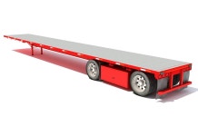 Truck Tractor And Trailers 3D 모델 $15 - .max - Free3D