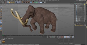 Mammoth Walking Pose 3D 모델 $149 - .3ds .blend .c4d .fbx .max .ma .lxo .obj - Free3D