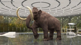 Mammoth Walking Pose 3D 모델 $149 - .3ds .blend .c4d .fbx .max .ma .lxo .obj - Free3D