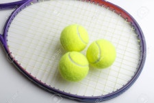 Tennis Ball And Racket 로열티 무료 사진, 그림, 이미지 그리고 스톡포토그래피. Image 108066486 Tennis ball and racket