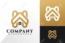 H Letter House Company Logo Design Inspiration 로열티 무료 사진, 그림, 이미지 그리고 스톡포토그래피. Image 179847105. H...