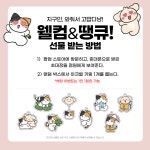 비마이펫 팝업스토어 '삼색&리리 집들이'에 초대드립니다