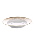 Bernardaud Ecume Gold 14-Piece Tableware Set - Gold Dinnerware & Flatware, Tabletop & Kitchen - BDD22215 | The RealReal Ecume...